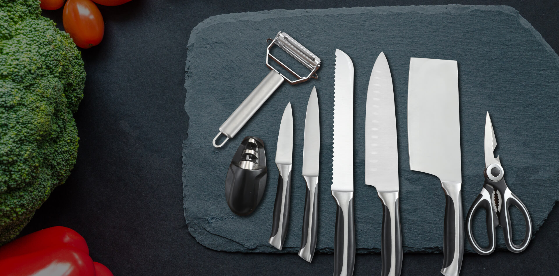 China Kitchen Knife Set and Kitchenware Manufacturer GOODA Knife Set