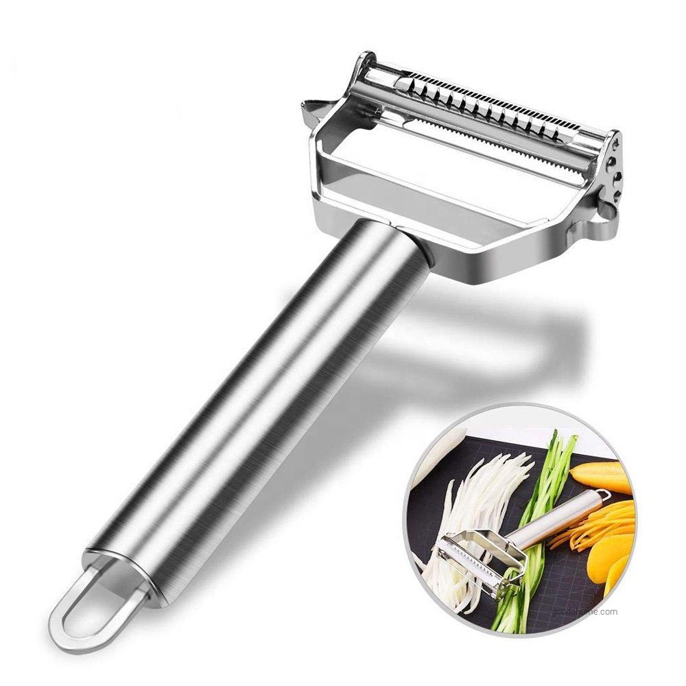 Stainless Steel Dual Blade Vegetable Peeler