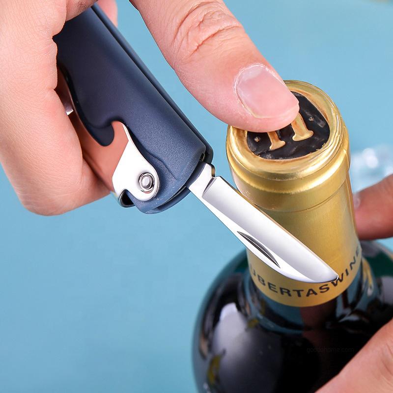 Stainless Steel Wine Cork Screw Corkscrew Multifunction Wine Bottle Opener Ouda