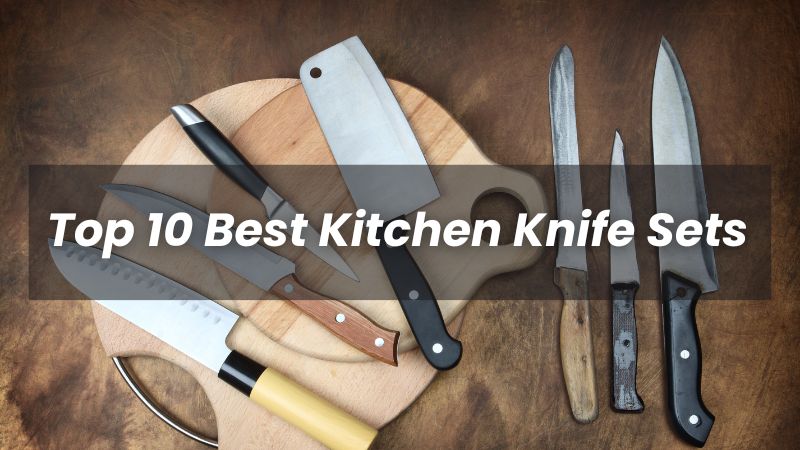2023 Top 10 Best Kitchen Knife Sets - Ouda