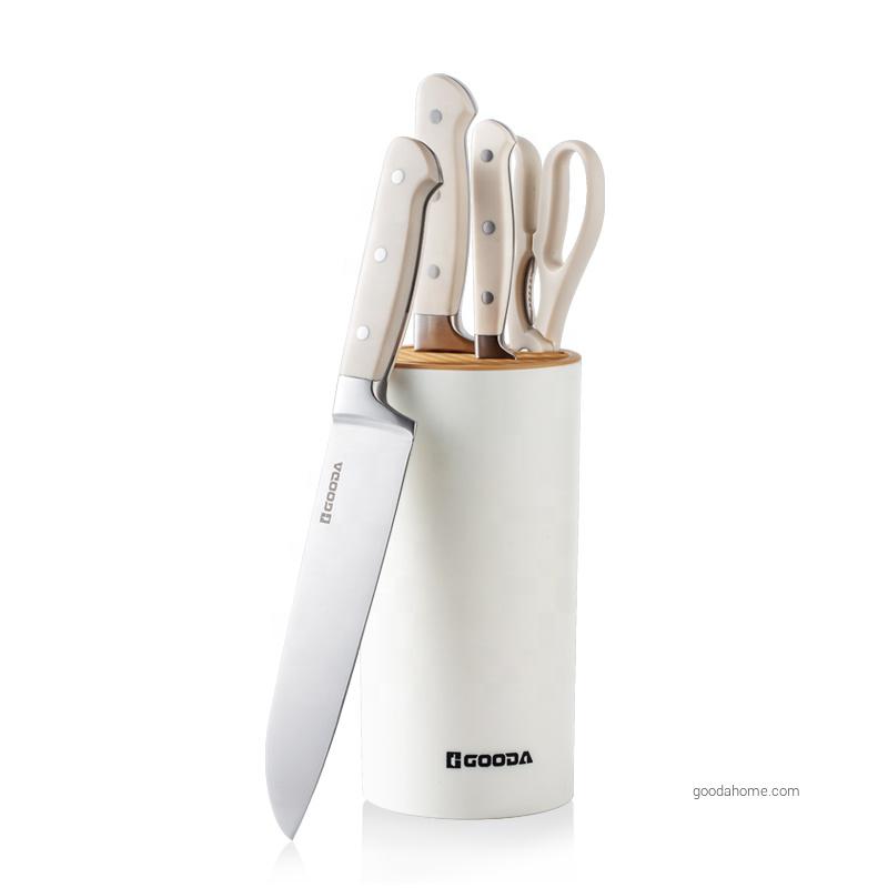 Professional Kitchen Knife Set 5pcs Stainless Steel Sharp