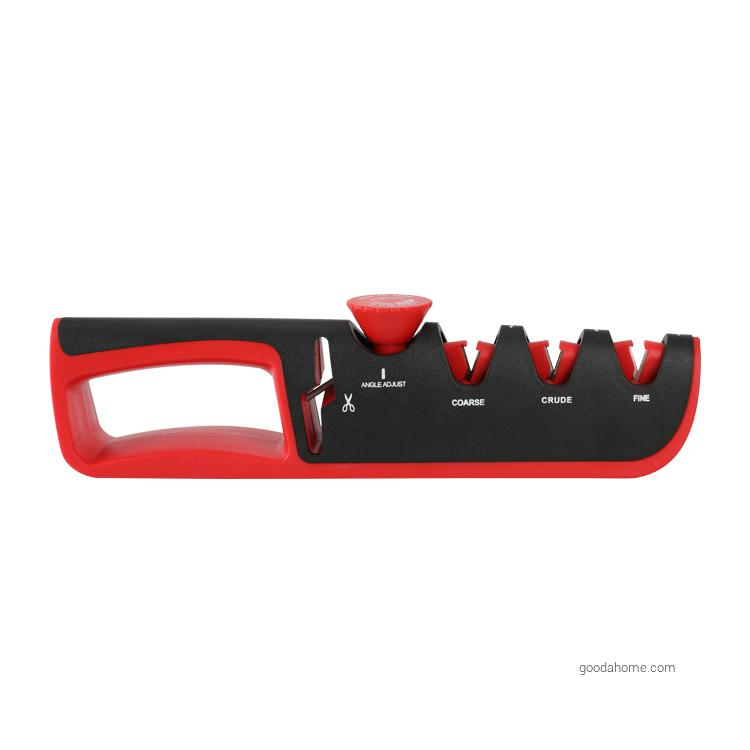 Hot Sale High Quality Multi-functional 6 Gears Adjustable Angle Scissors Knife Sharpener