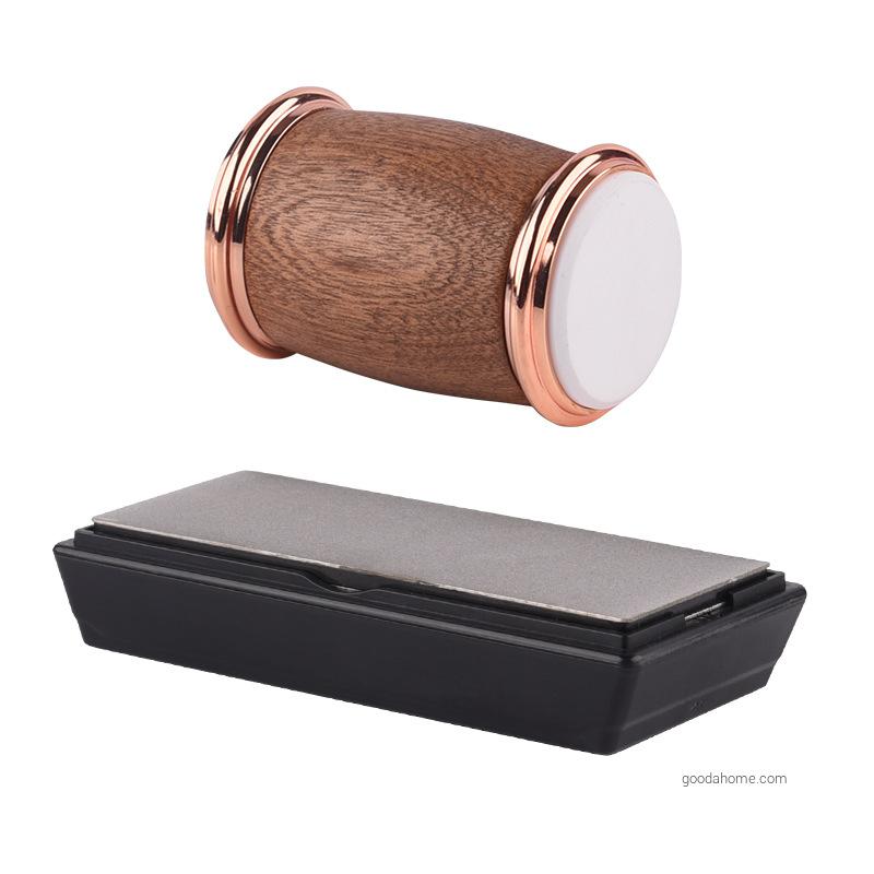 Knives Sharpener Kit Sharpening Tool Kitchen Magnetic Tumbler Diamond Rolling Knife Sharpener