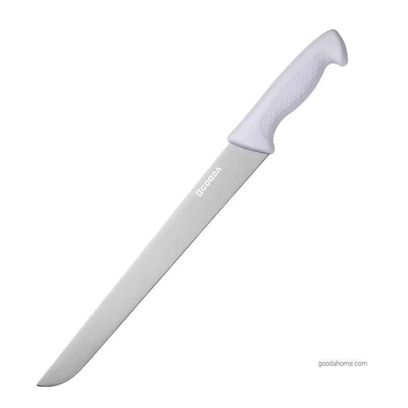 Stainless Steel Slaughter Knife for Kitchen Chef Butcher Knife