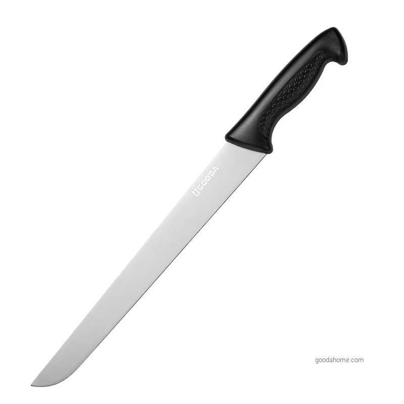 OEM Kitchen Knives for Cut Meat Cooking NSF Stainless Steel Slaughter Butcher Knife With PP Handle