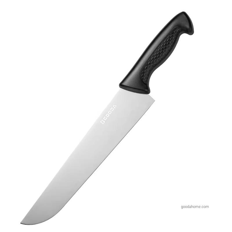 Chef Knives High Carbon Stainless Steel Butcher Knife Kitchen Knife With Plastic Pp Handle