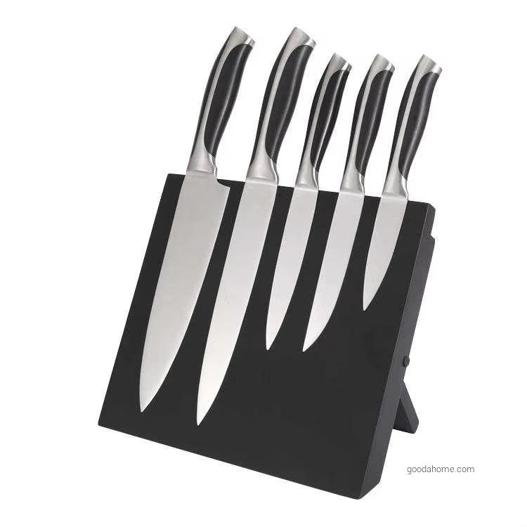 High Quality Stainless Steel Chef Knives Profession Super Sharp Kitchen Knife Set