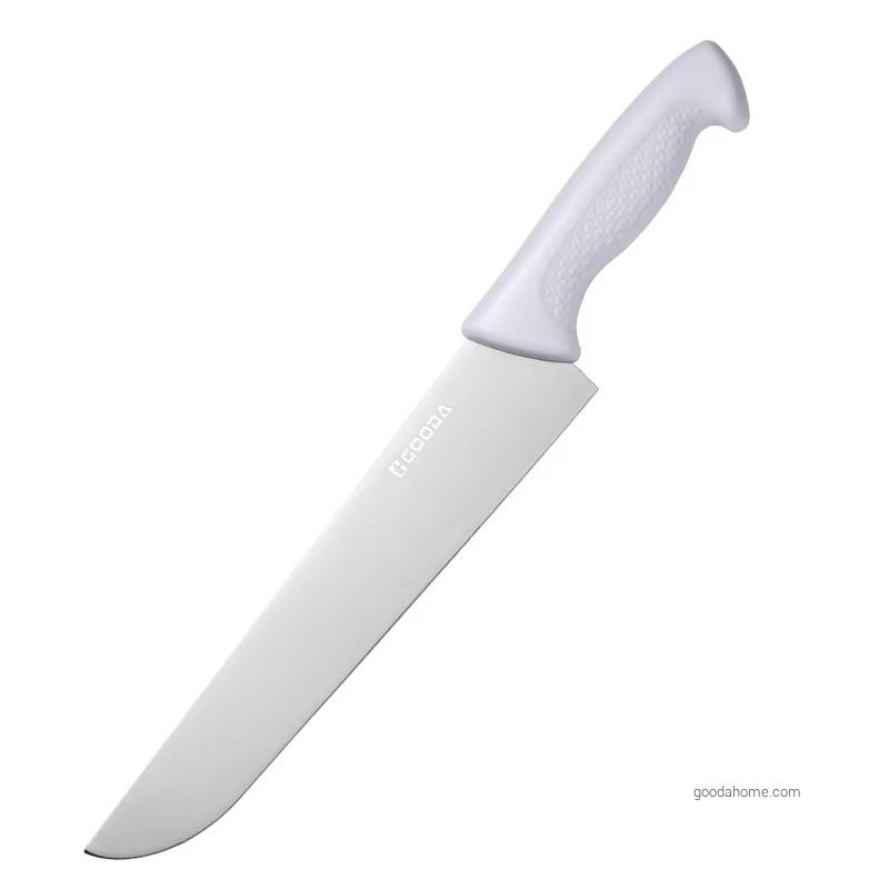 New Style Cow Goat Meat Slaughter Knives Kitchen Butcher Knife Chef Knives with PP Handle