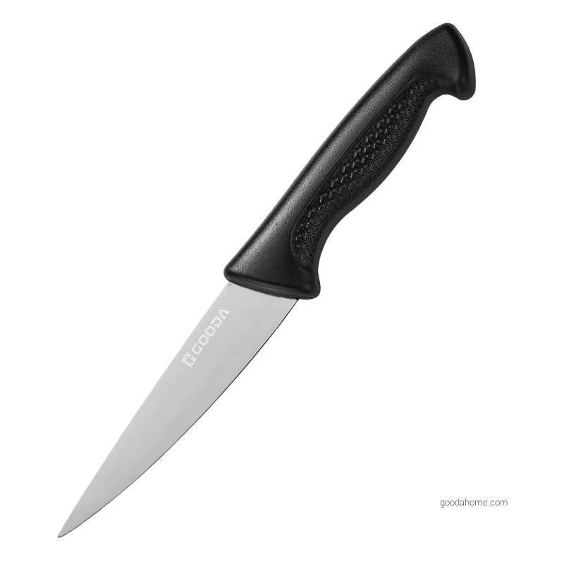 Stainless Steel Butcher Knife with PP Handle for Outdoor Fishing & Fruit Peeling Cleaver Design
