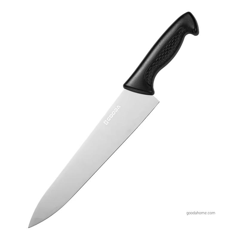 Factory OEM NSF Butcher Boing Kitchen Knives Stainless Steel PP Chef Kitchen Plastic Knife